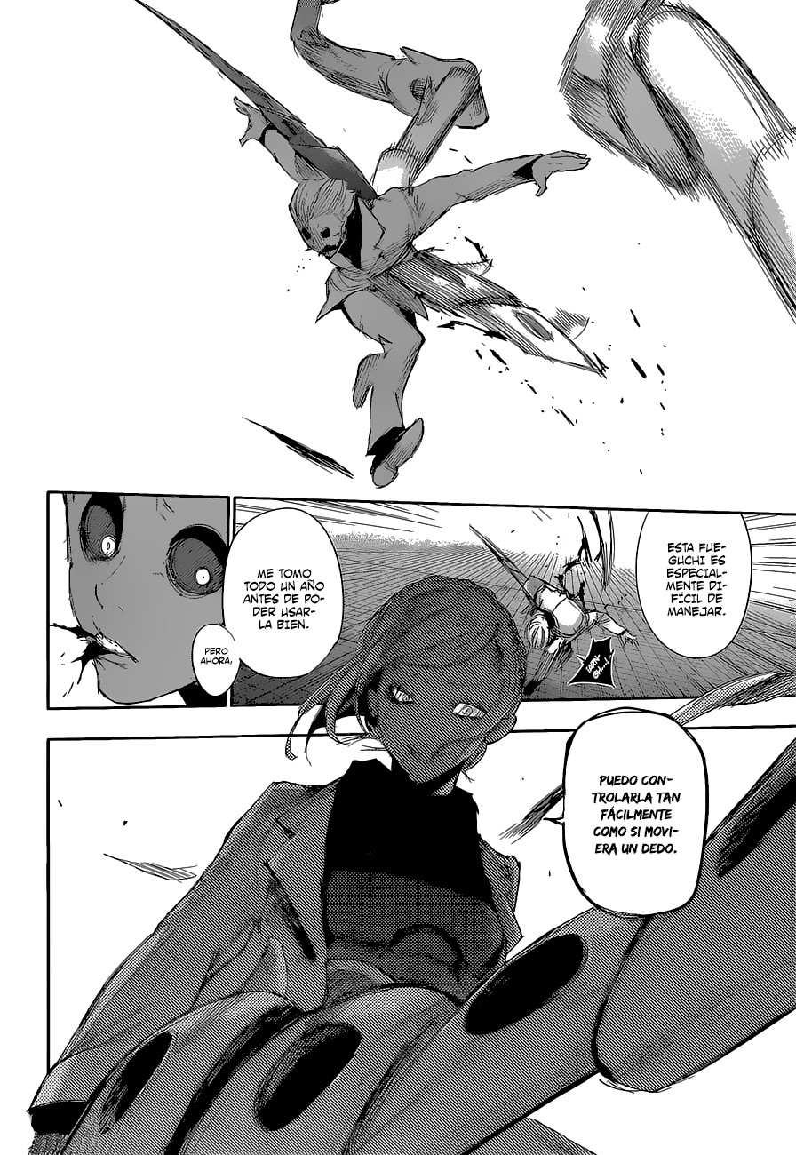 Read Tokyo Ghoul Re ES Manga Online