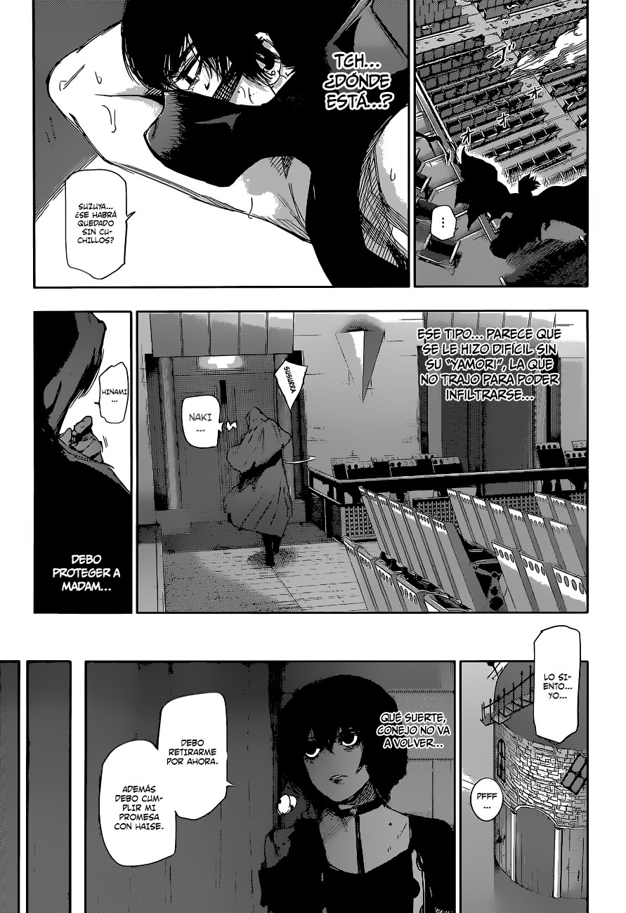 Read Tokyo Ghoul Re ES Manga Online