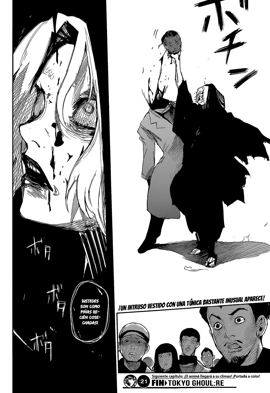 Read Tokyo Ghoul Re ES Manga Online