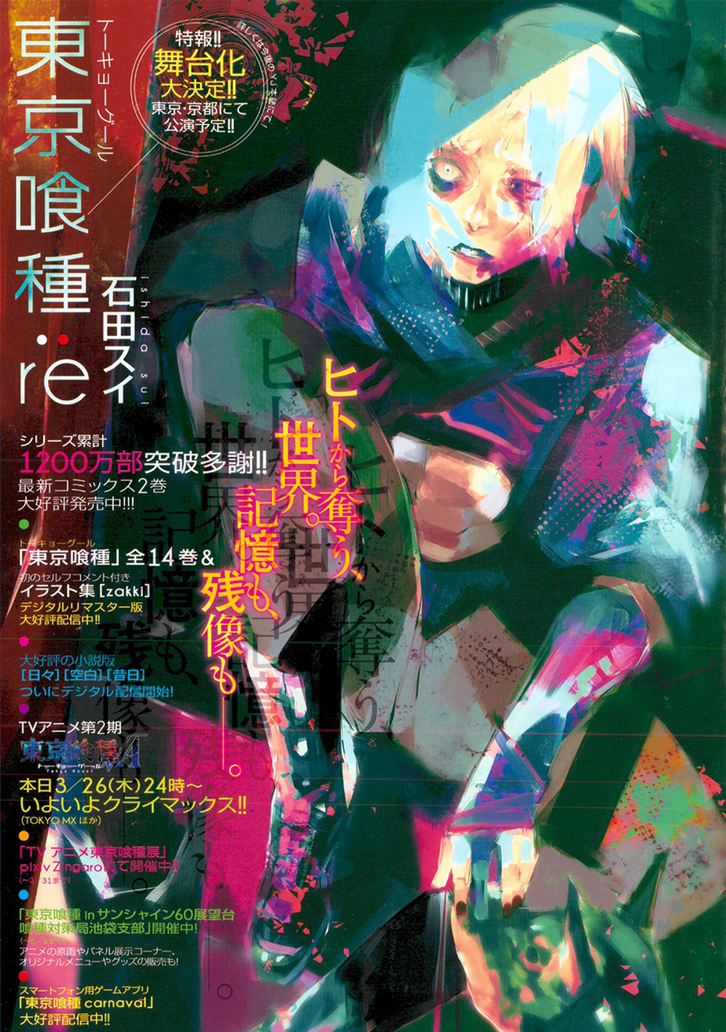 Read Tokyo Ghoul Re ES Manga Online