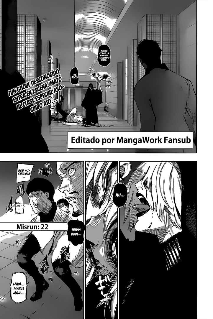 Read Tokyo Ghoul Re ES Manga Online