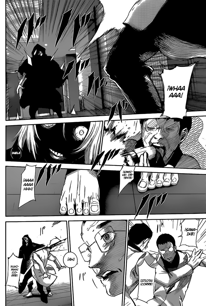 Read Tokyo Ghoul Re ES Manga Online