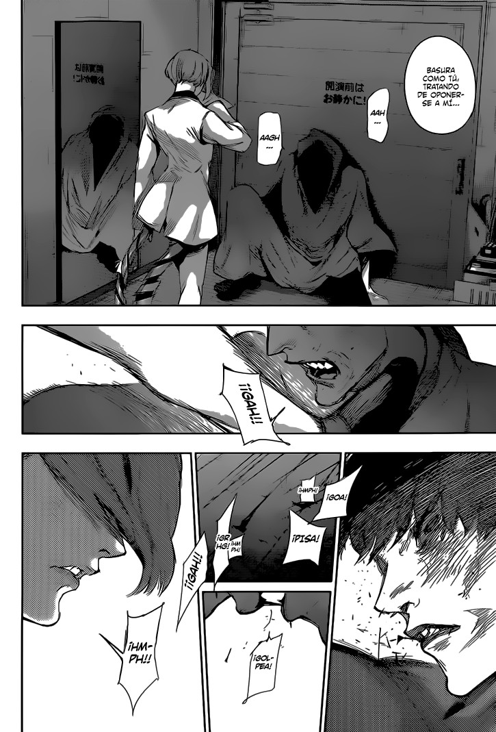 Read Tokyo Ghoul Re ES Manga Online