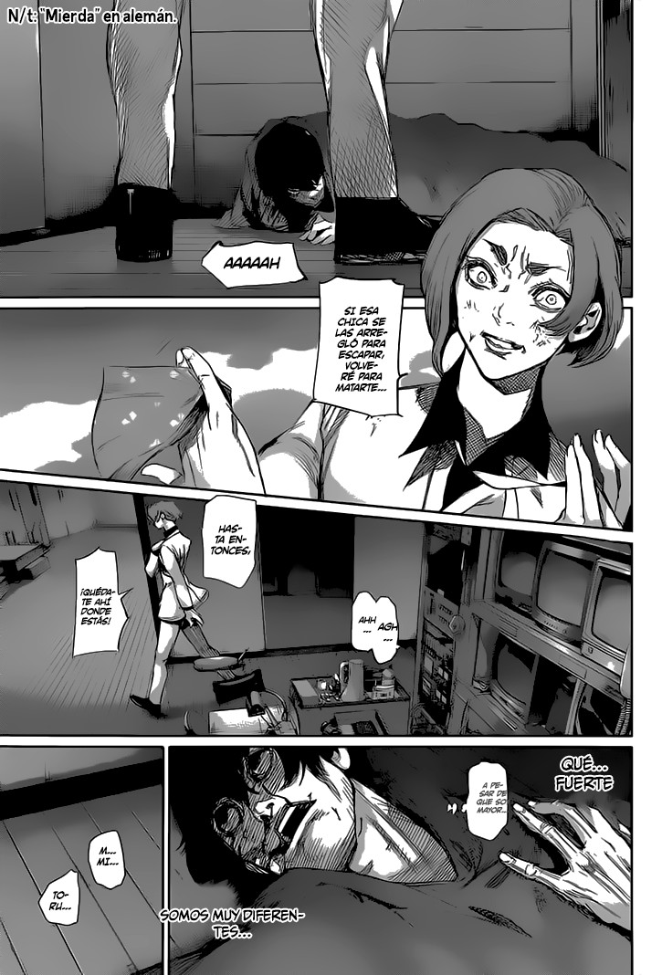 Read Tokyo Ghoul Re ES Manga Online