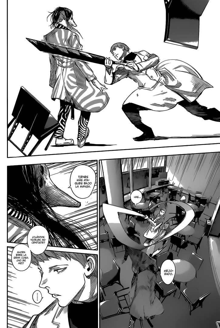 Read Tokyo Ghoul Re ES Manga Online