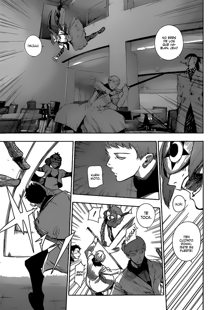 Read Tokyo Ghoul Re ES Manga Online