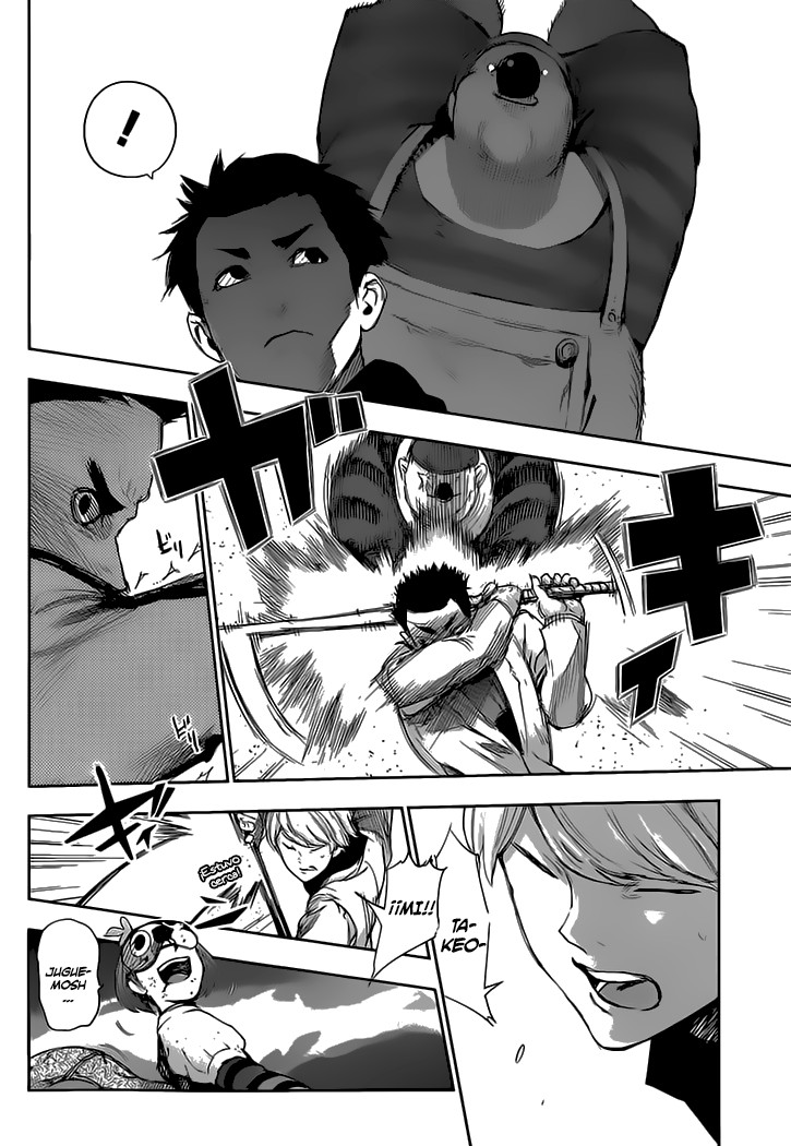 Read Tokyo Ghoul Re ES Manga Online