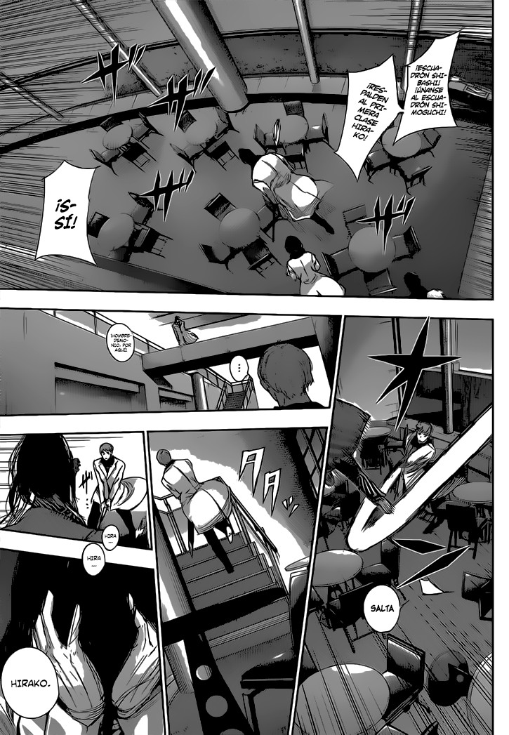 Read Tokyo Ghoul Re ES Manga Online