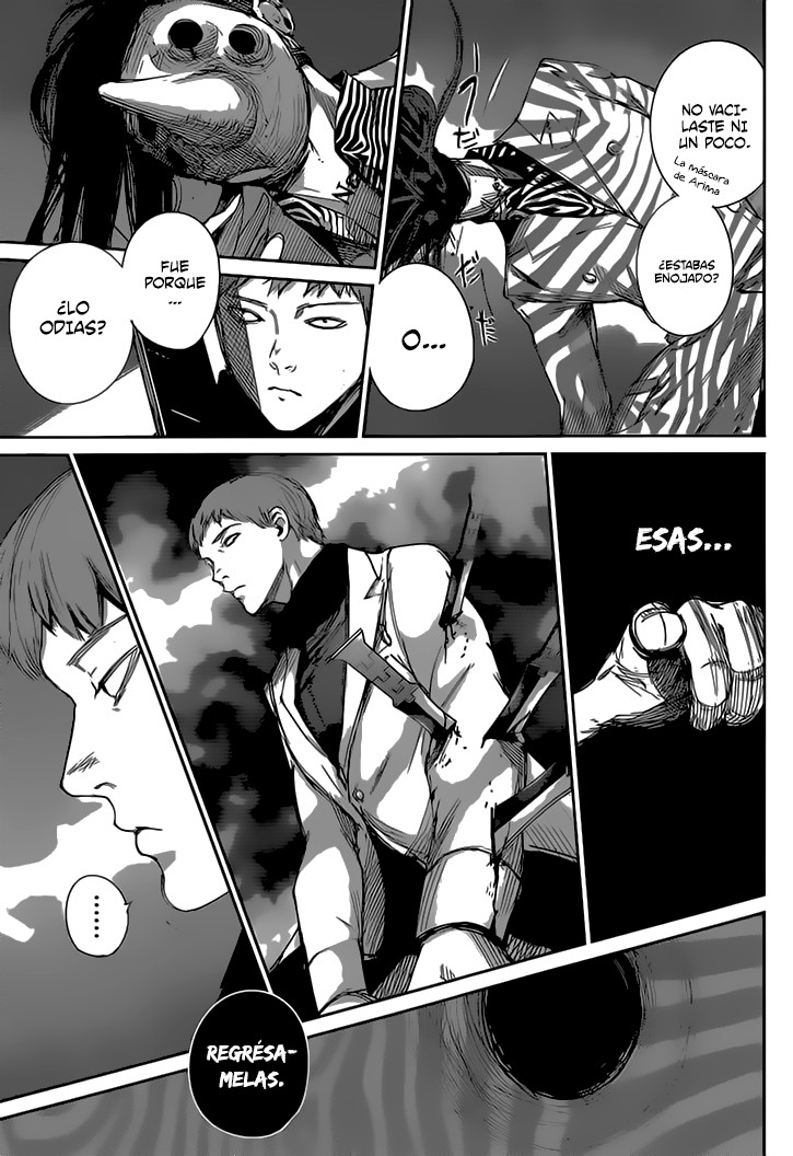 Read Tokyo Ghoul Re ES Manga Online