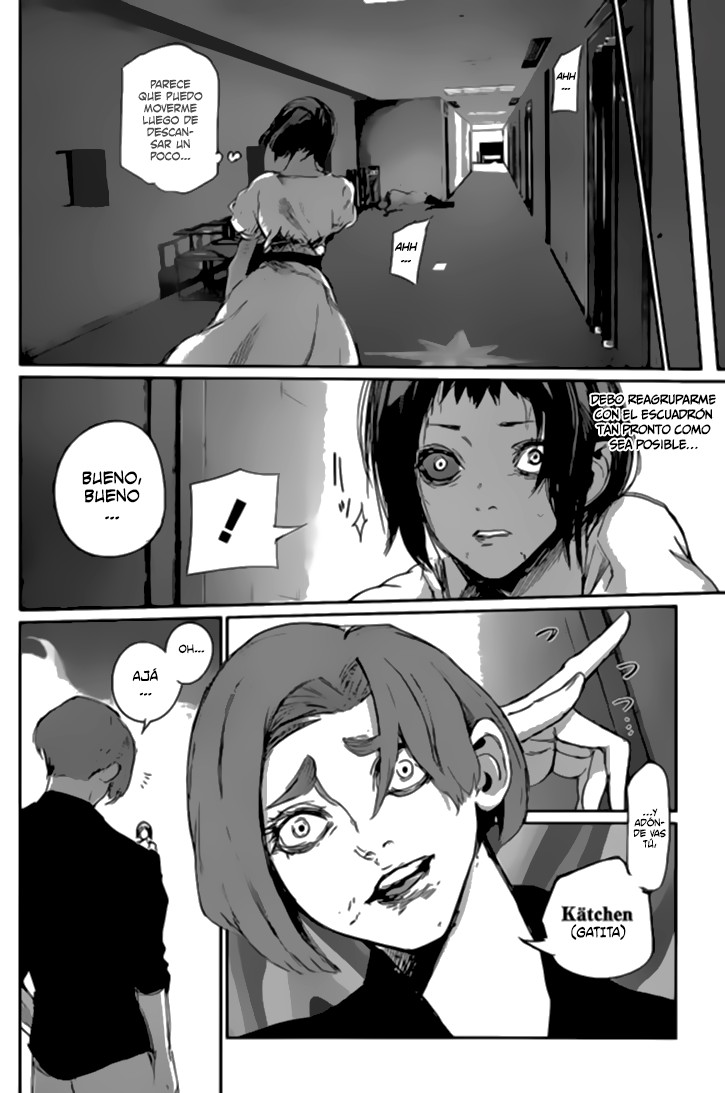 Read Tokyo Ghoul Re ES Manga Online