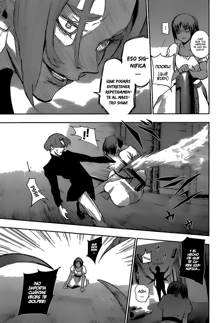 Read Tokyo Ghoul Re ES Manga Online