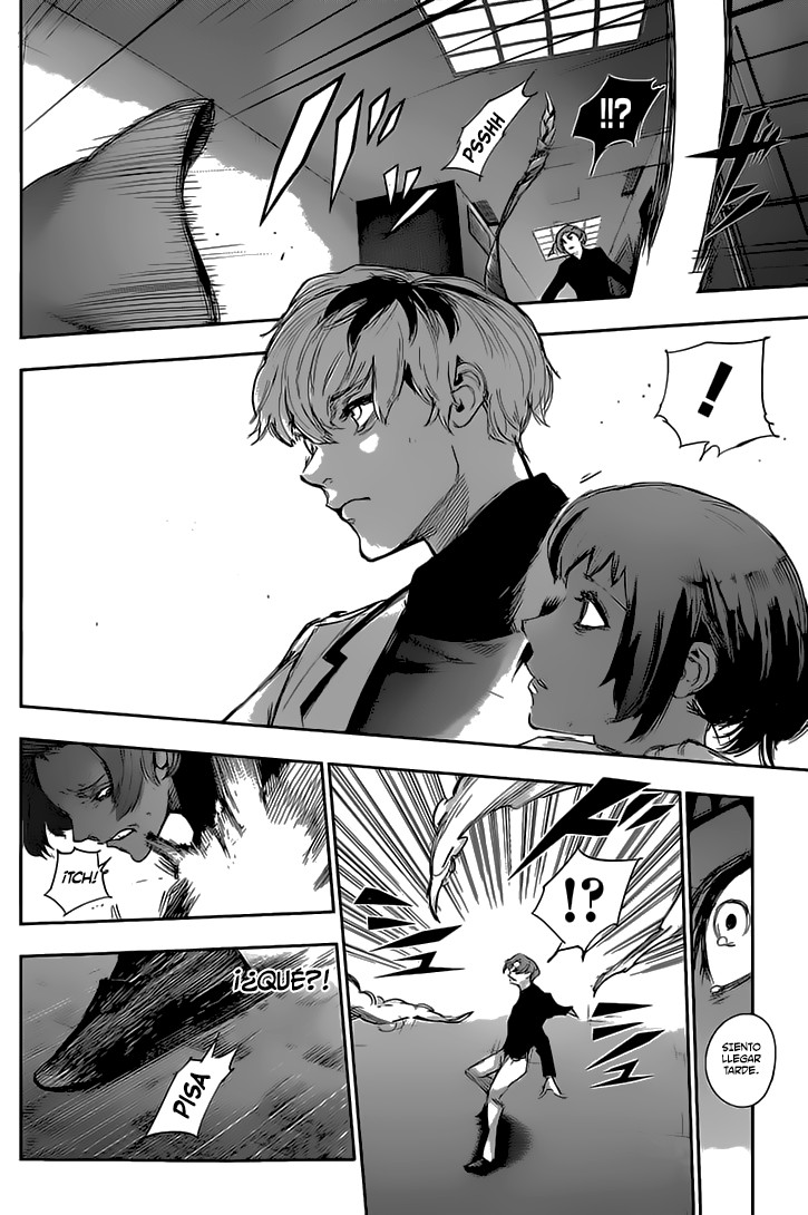 Read Tokyo Ghoul Re ES Manga Online