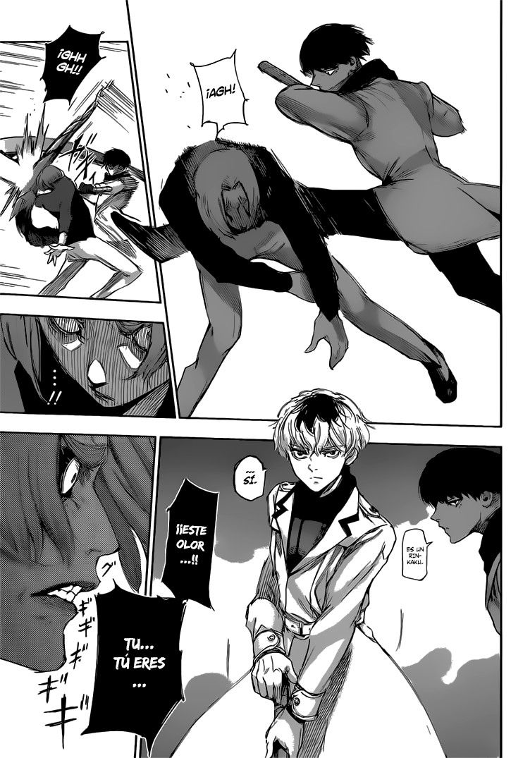 Read Tokyo Ghoul Re ES Manga Online