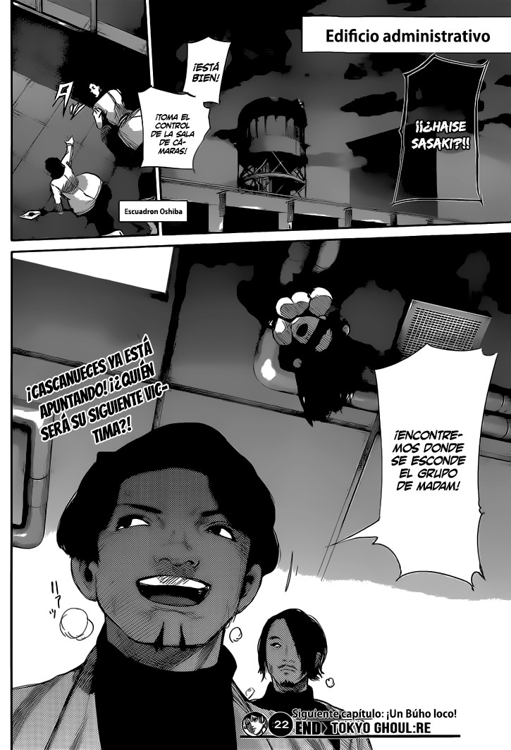 Read Tokyo Ghoul Re ES Manga Online