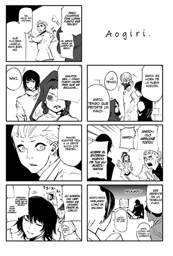 Read Tokyo Ghoul Re ES Manga Online