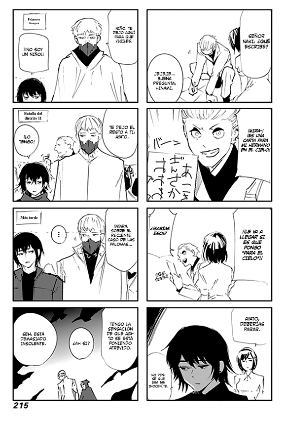 Read Tokyo Ghoul Re ES Manga Online