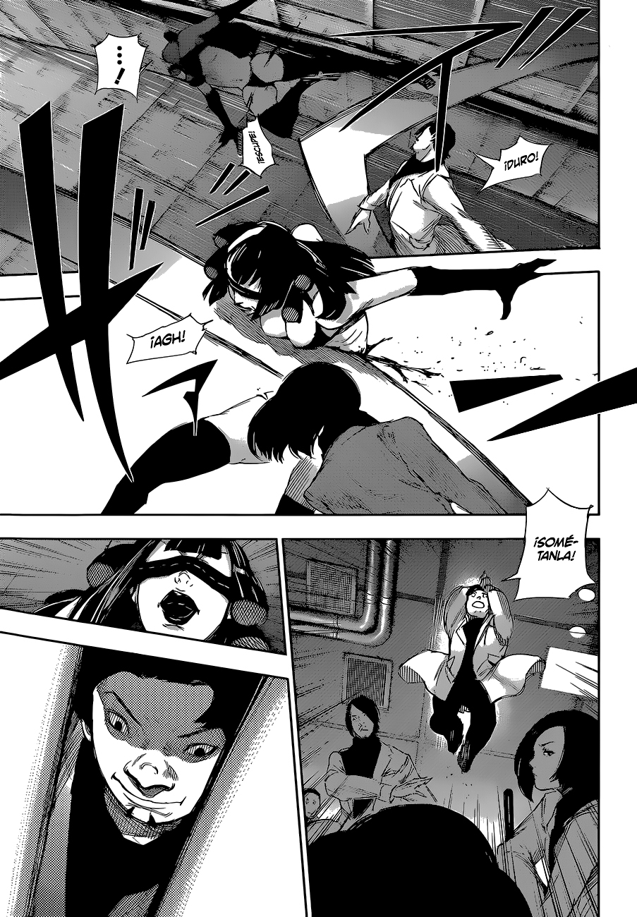 Read Tokyo Ghoul Re ES Manga Online