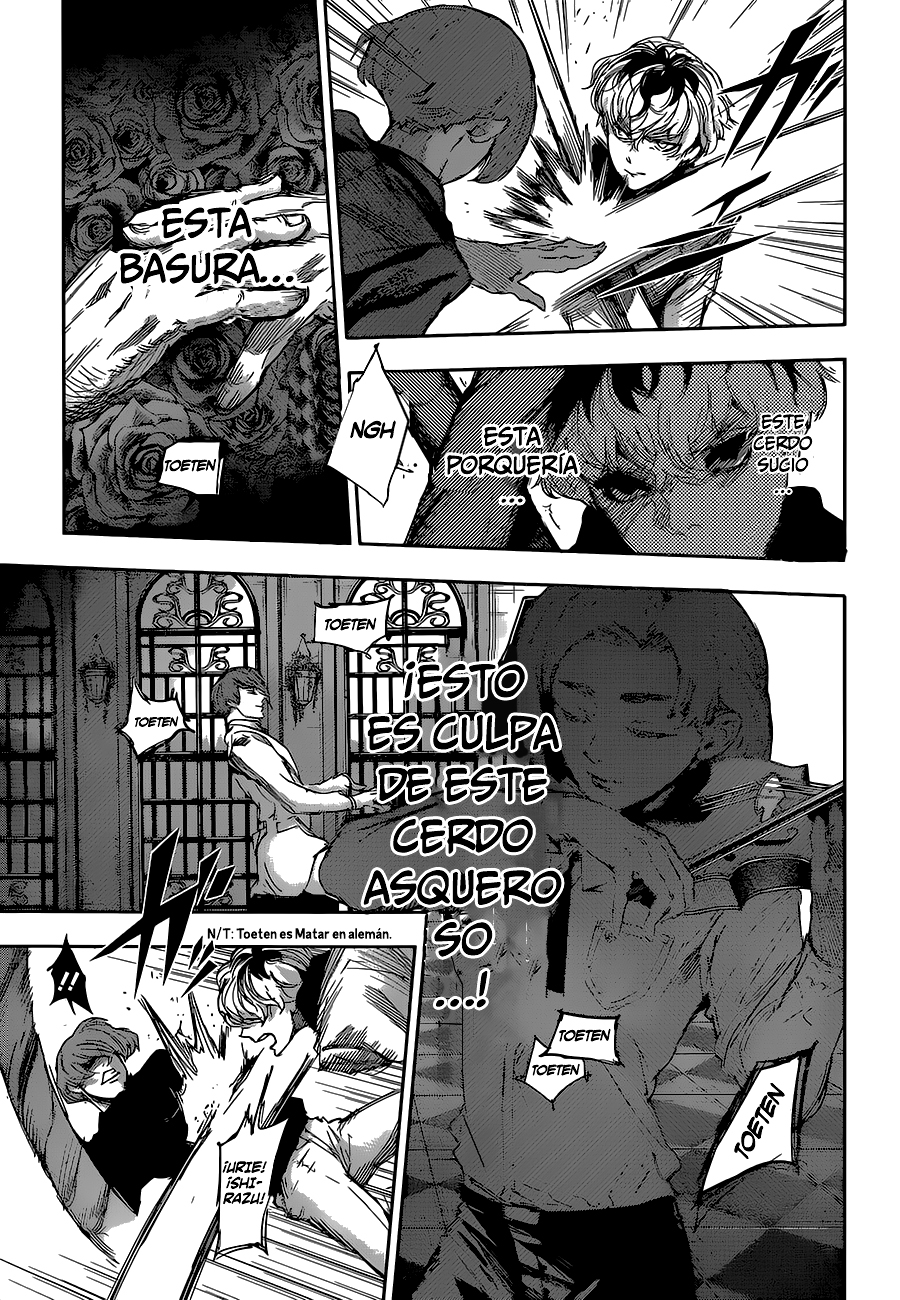 Read Tokyo Ghoul Re ES Manga Online