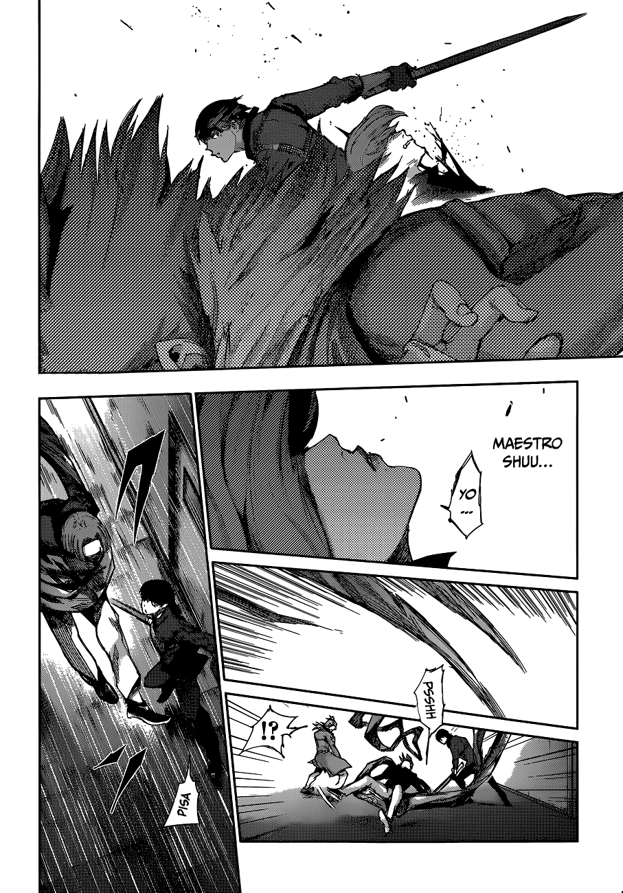 Read Tokyo Ghoul Re ES Manga Online