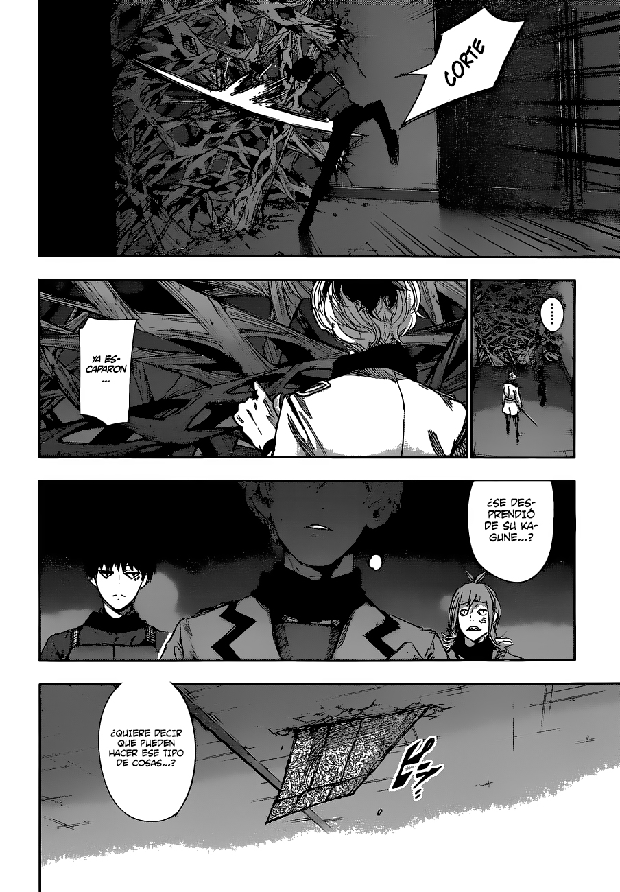 Read Tokyo Ghoul Re ES Manga Online