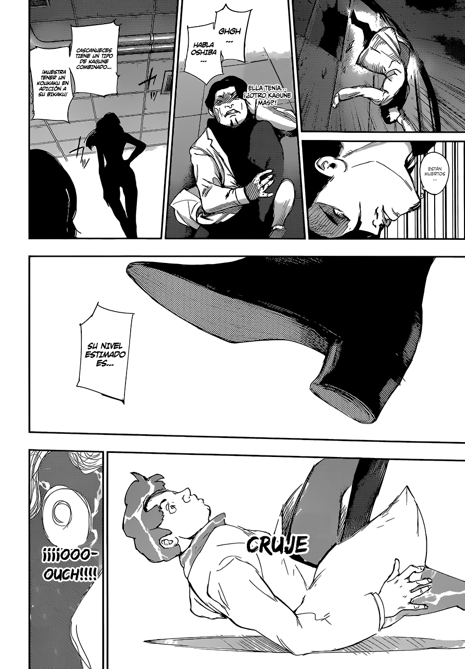 Read Tokyo Ghoul Re ES Manga Online