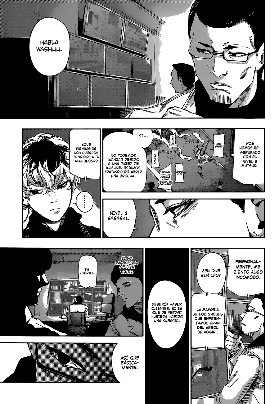 Read Tokyo Ghoul Re ES Manga Online