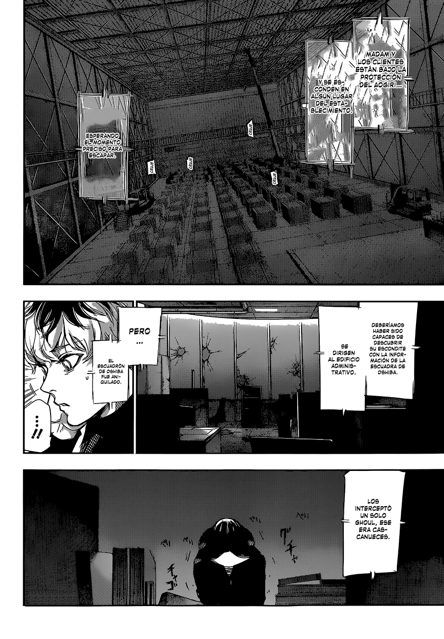 Read Tokyo Ghoul Re ES Manga Online