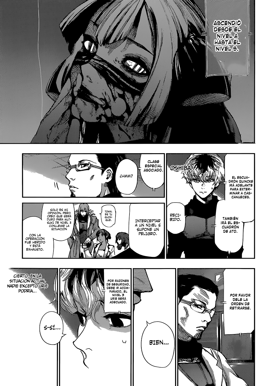 Read Tokyo Ghoul Re ES Manga Online