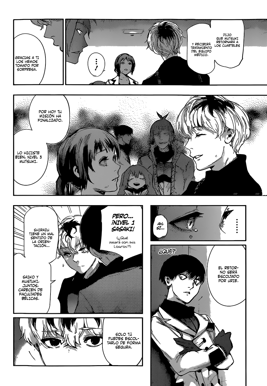 Read Tokyo Ghoul Re ES Manga Online