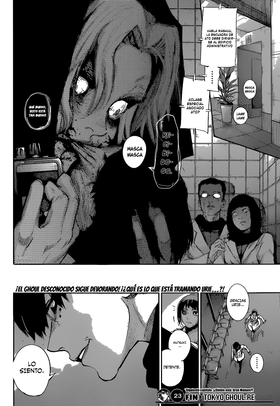 Read Tokyo Ghoul Re ES Manga Online