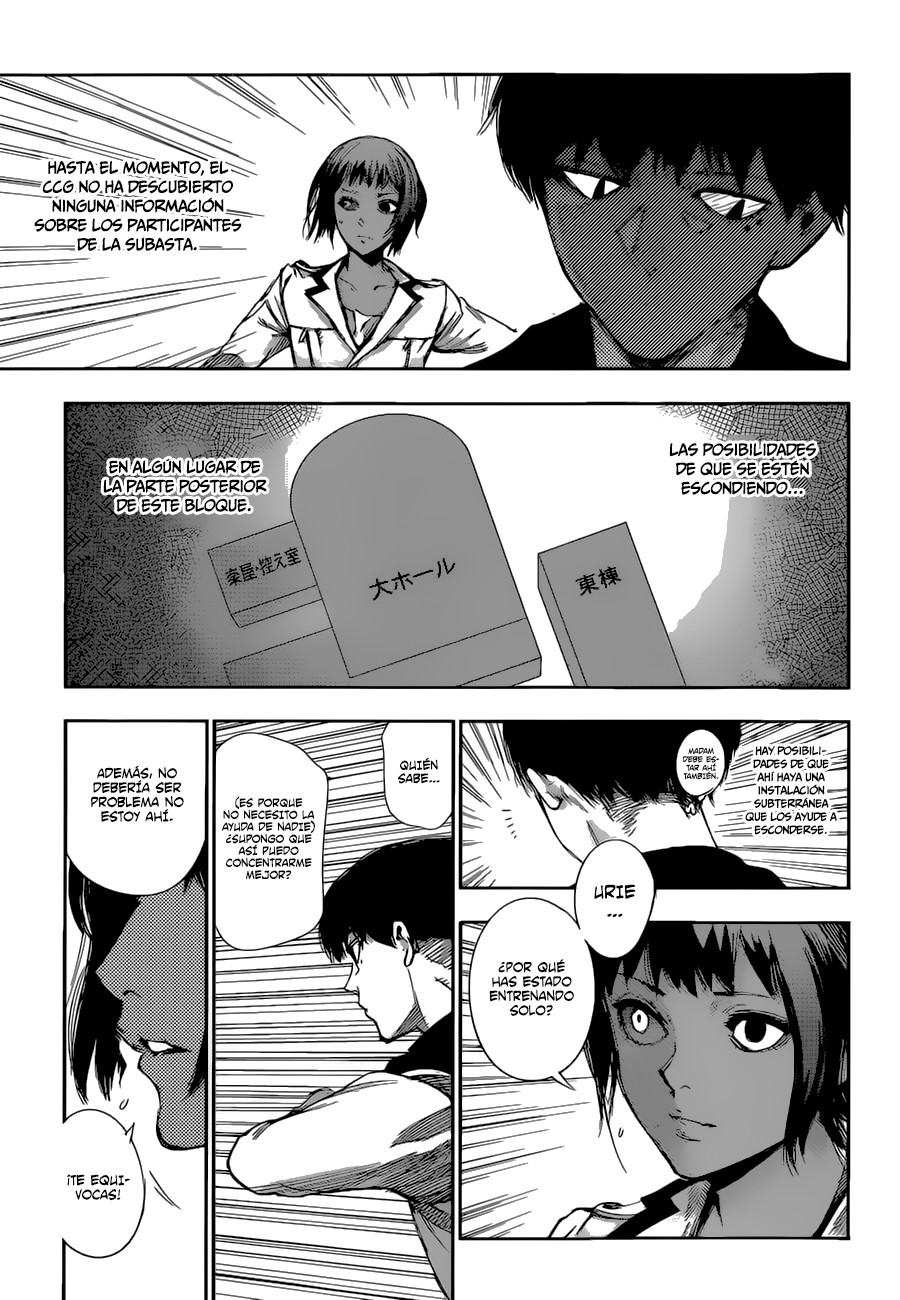 Read Tokyo Ghoul Re ES Manga Online