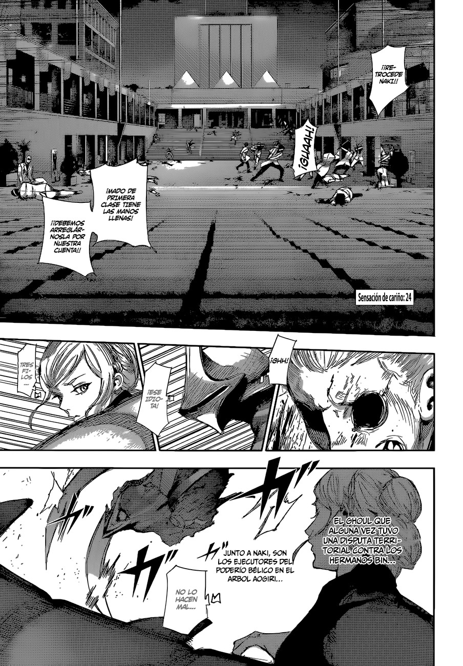 Read Tokyo Ghoul Re ES Manga Online