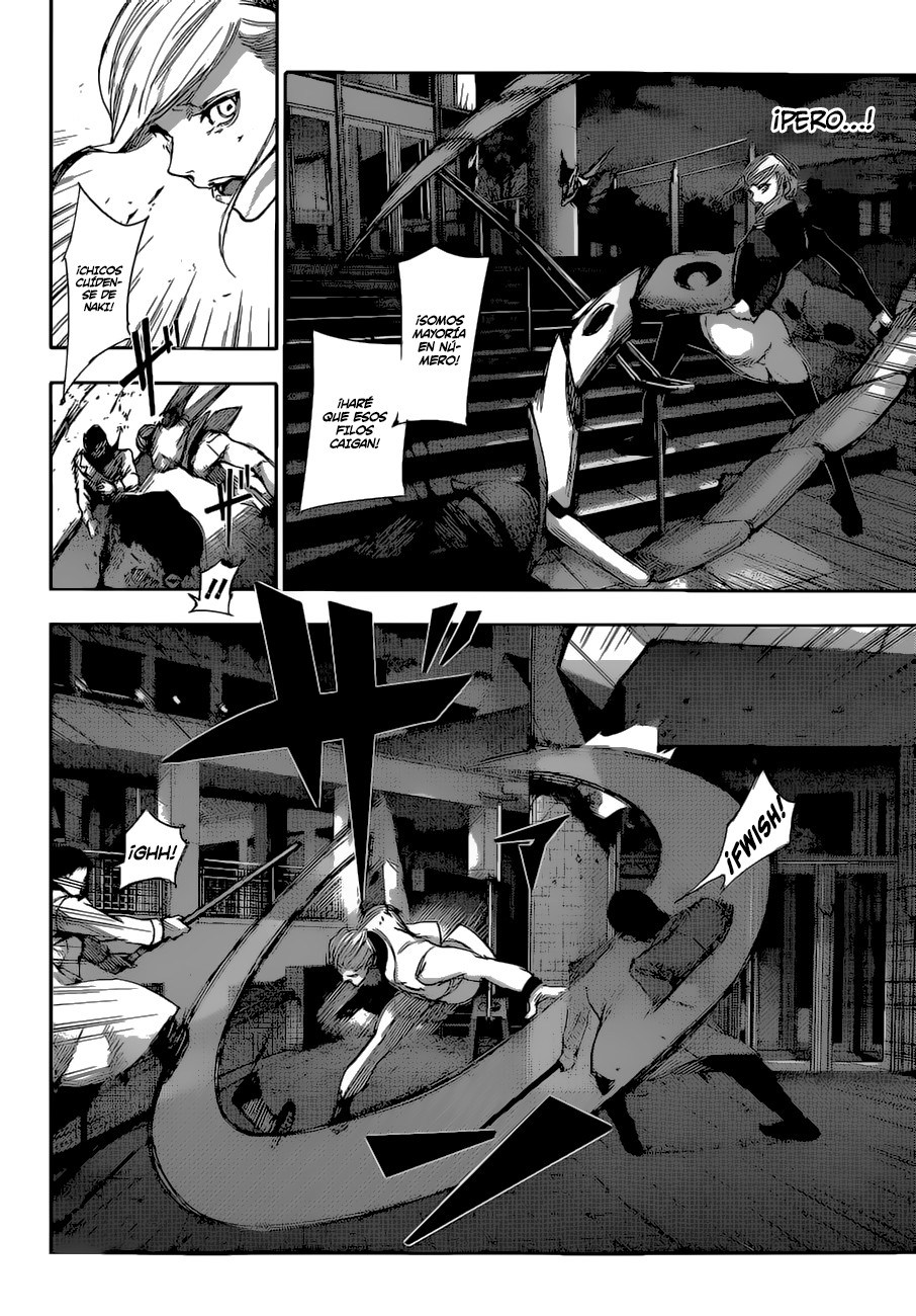 Read Tokyo Ghoul Re ES Manga Online