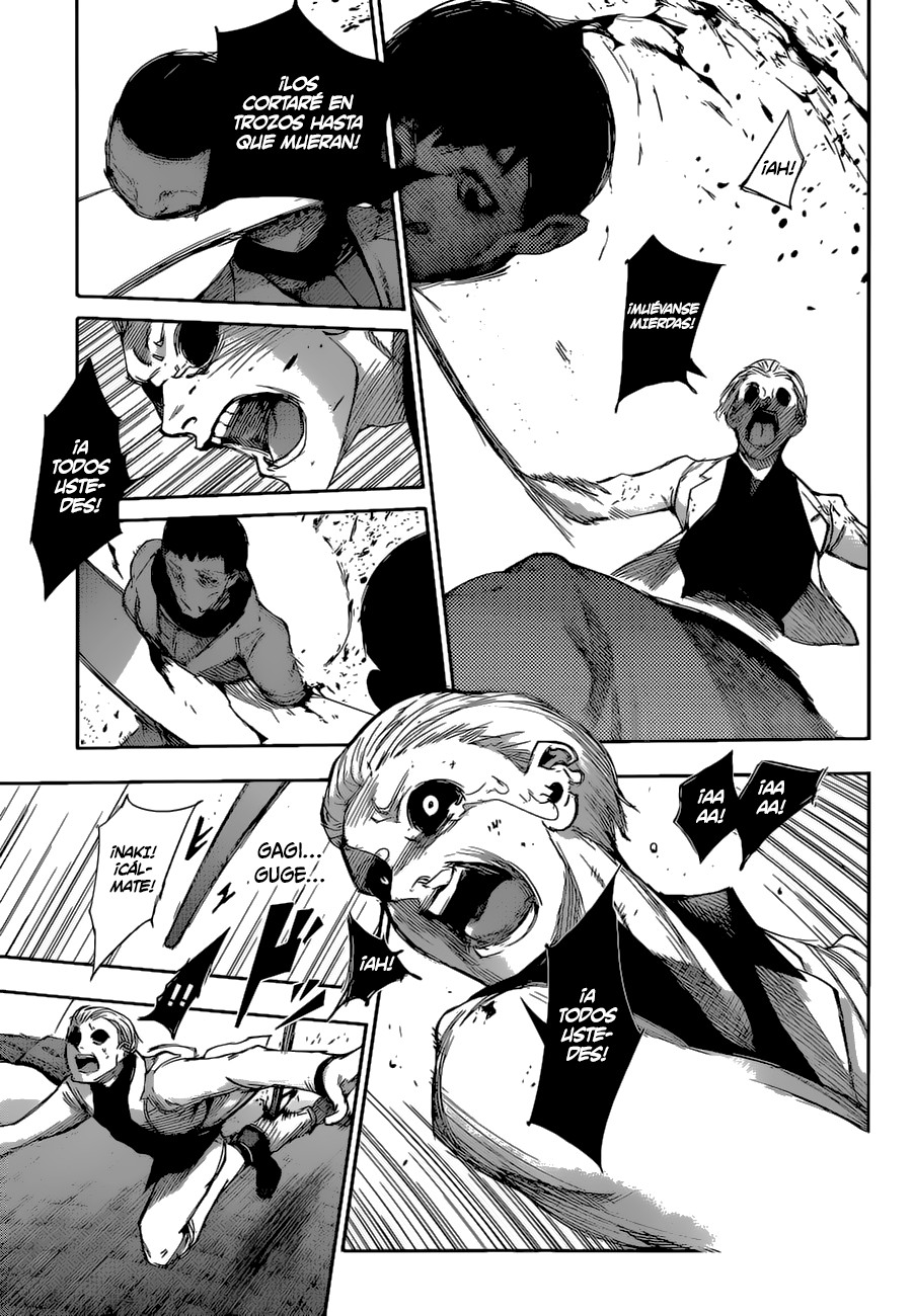 Read Tokyo Ghoul Re ES Manga Online