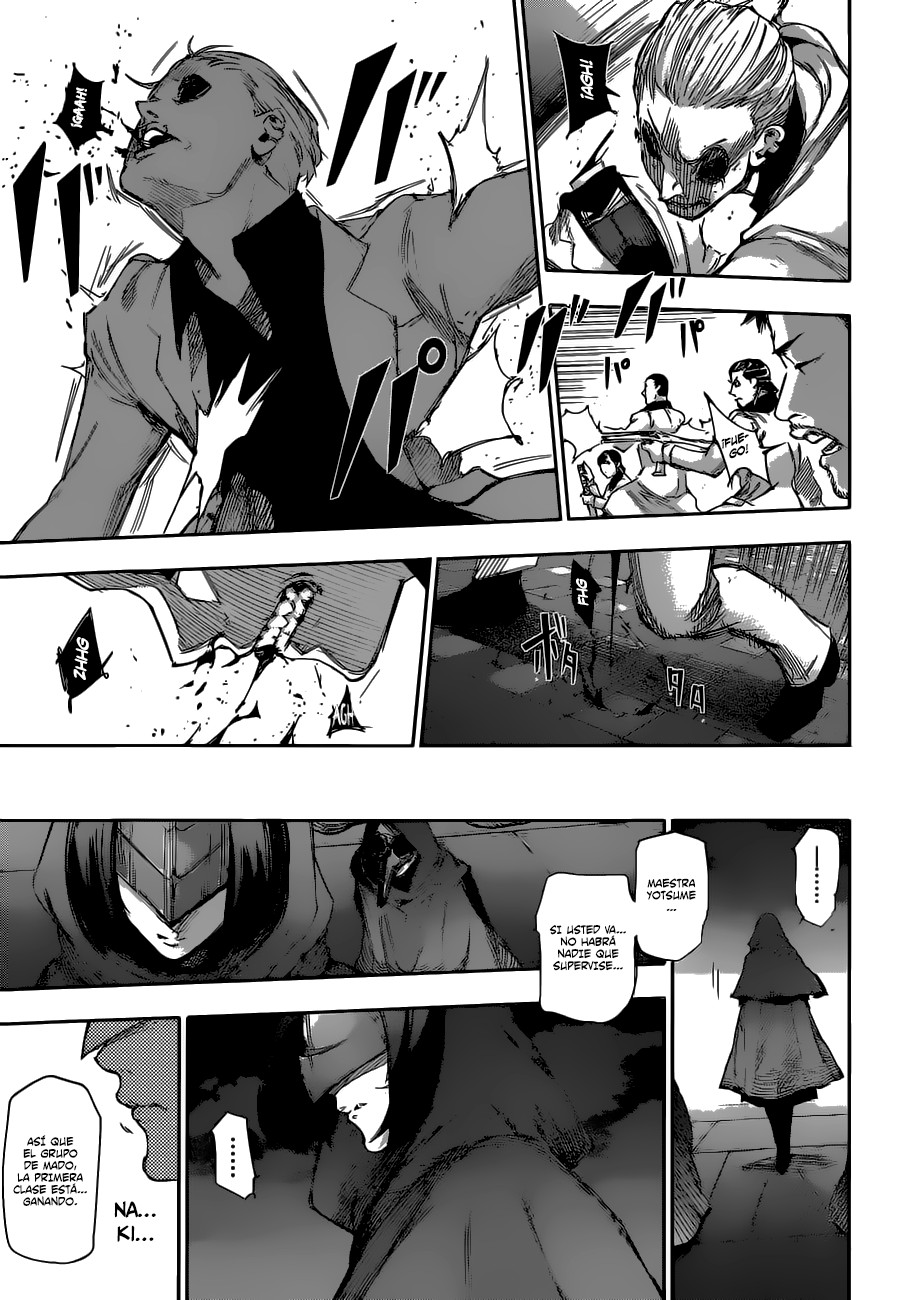 Read Tokyo Ghoul Re ES Manga Online