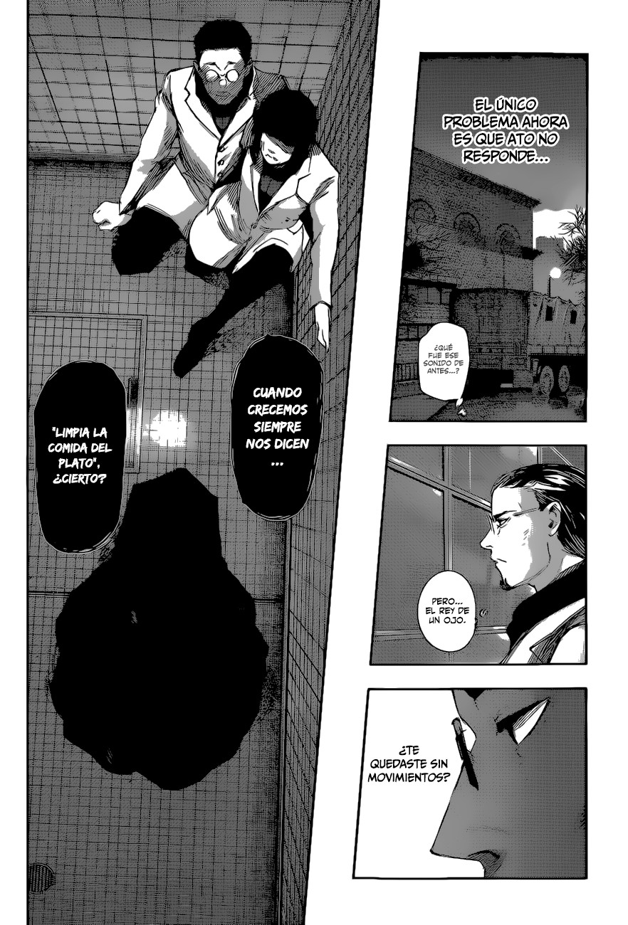 Read Tokyo Ghoul Re ES Manga Online