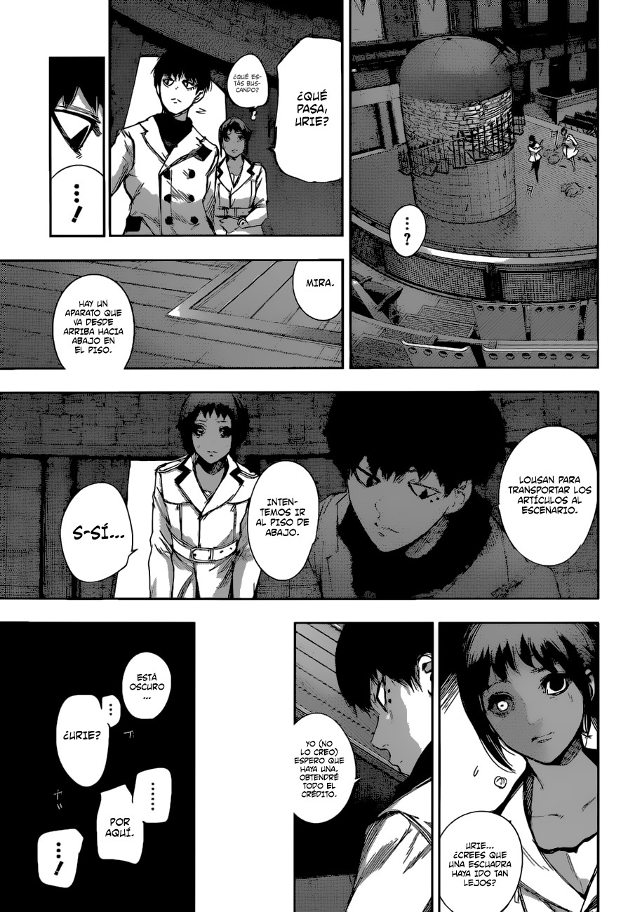 Read Tokyo Ghoul Re ES Manga Online