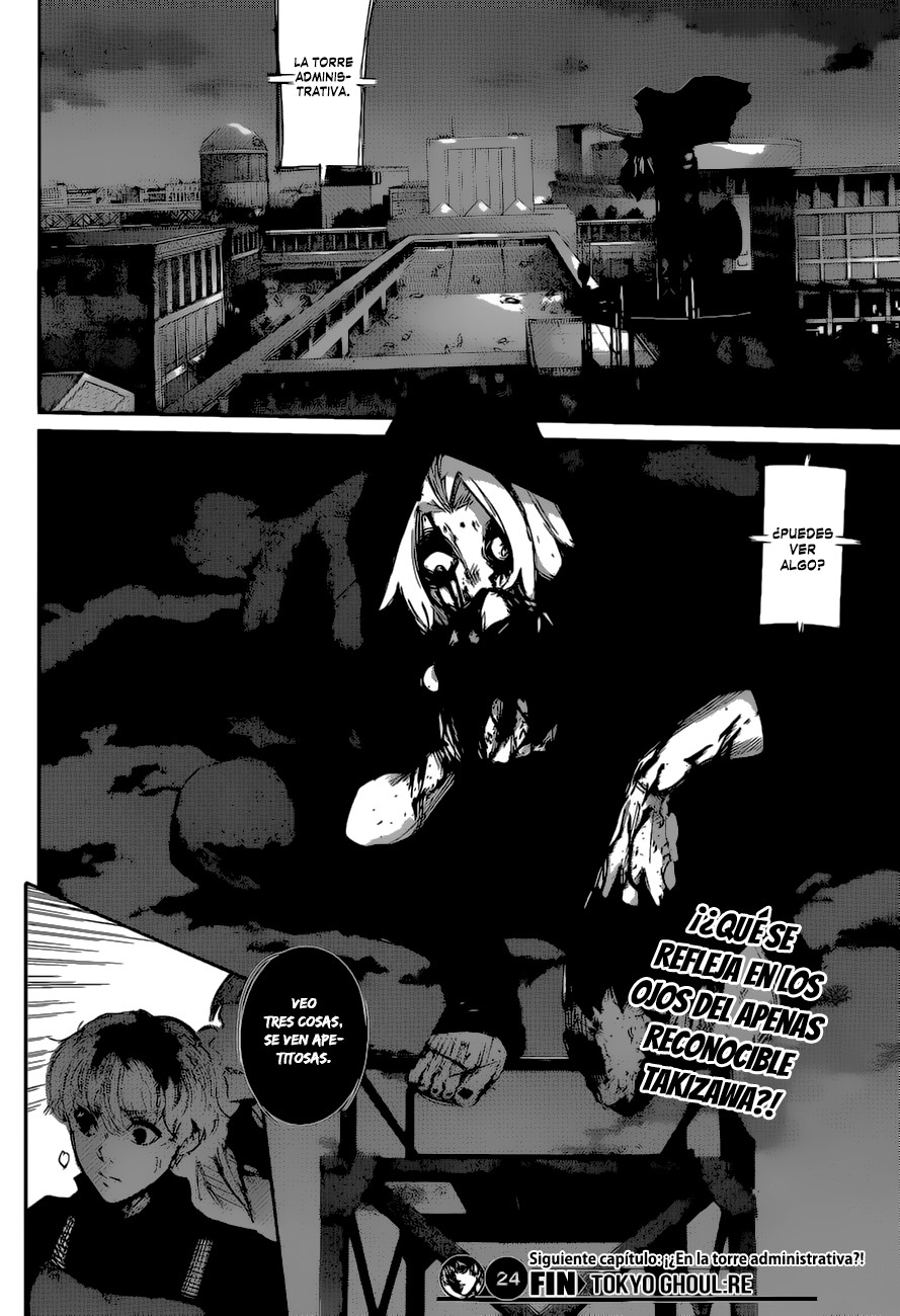 Read Tokyo Ghoul Re ES Manga Online