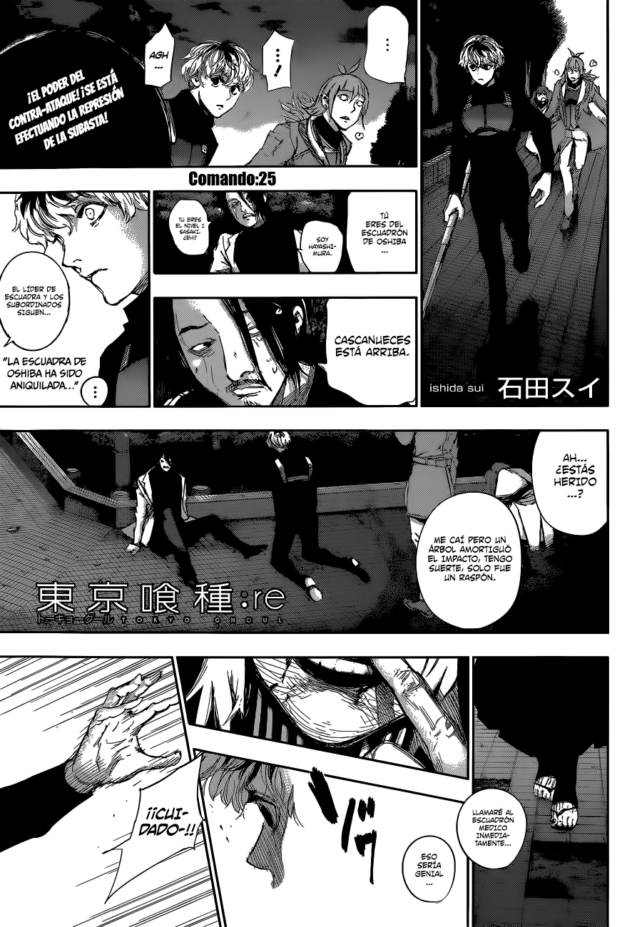 Read Tokyo Ghoul Re ES Manga Online