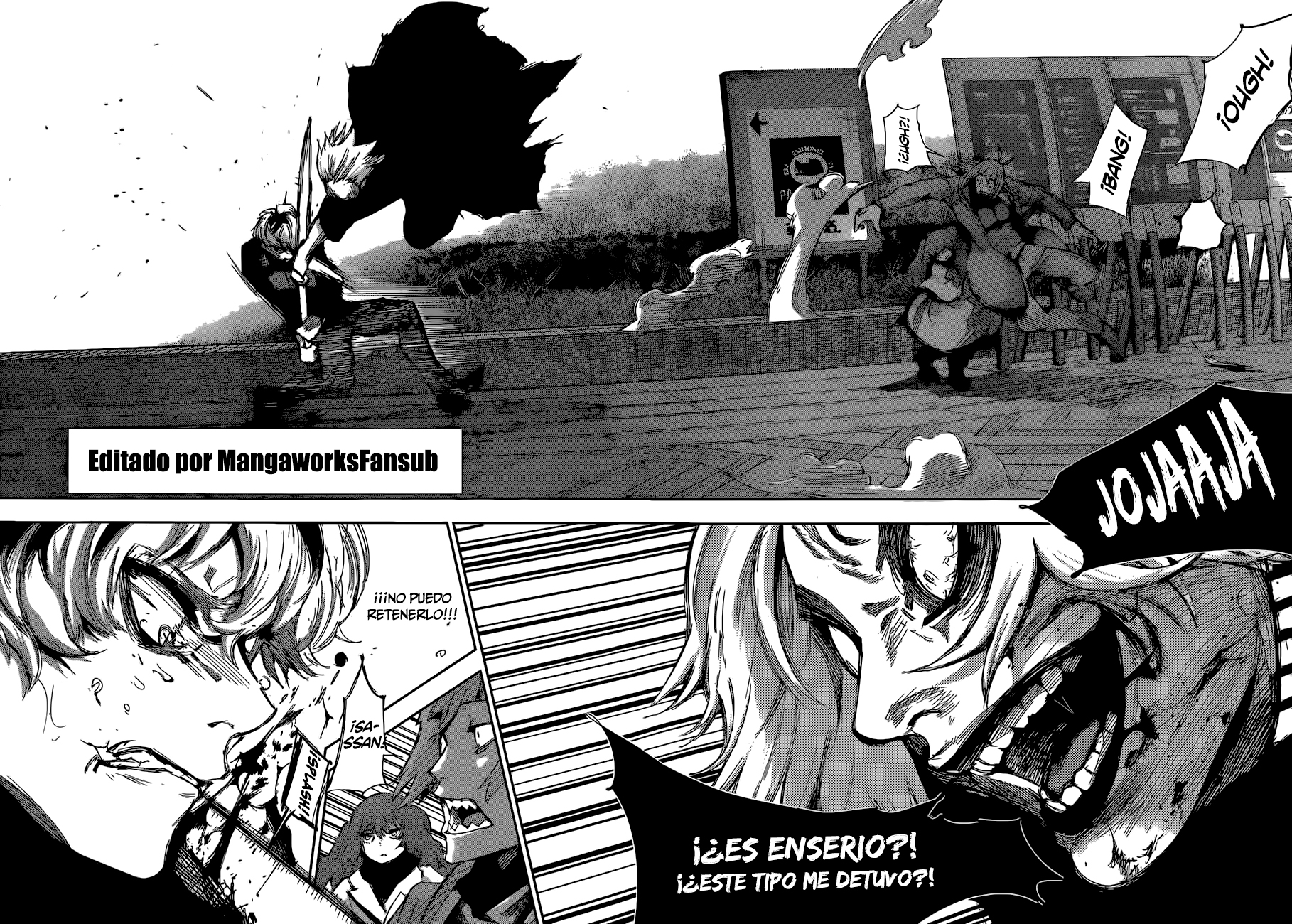 Read Tokyo Ghoul Re ES Manga Online