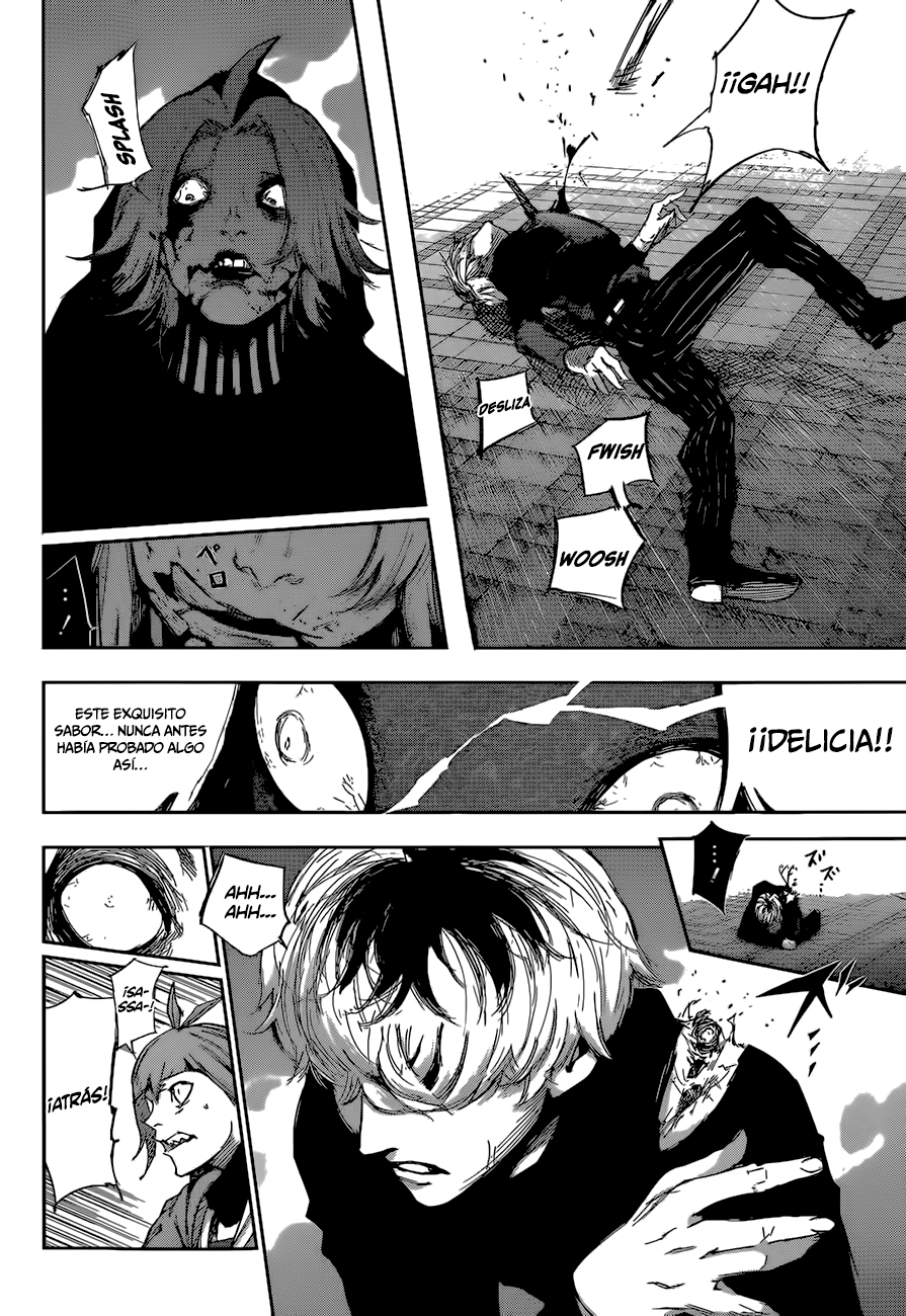 Read Tokyo Ghoul Re ES Manga Online