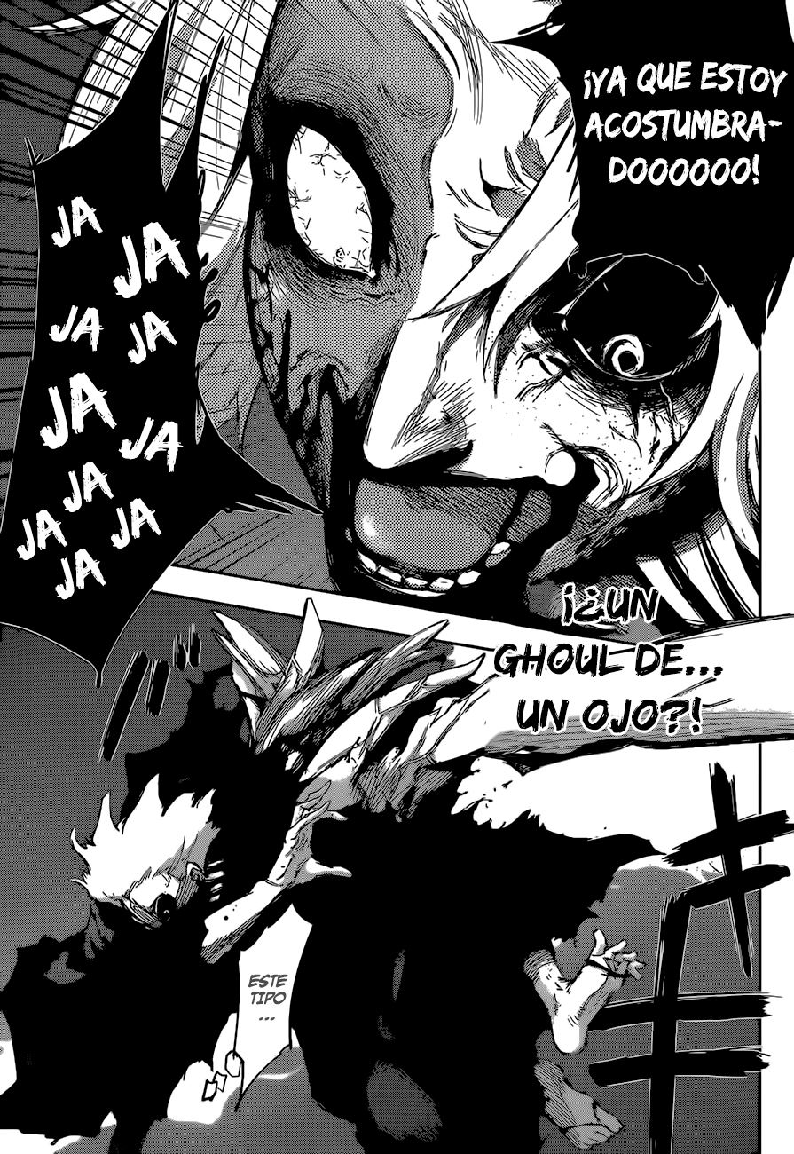 Read Tokyo Ghoul Re ES Manga Online