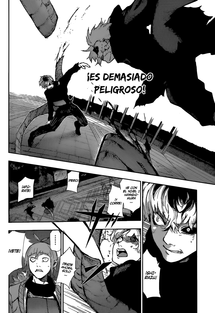 Read Tokyo Ghoul Re ES Manga Online