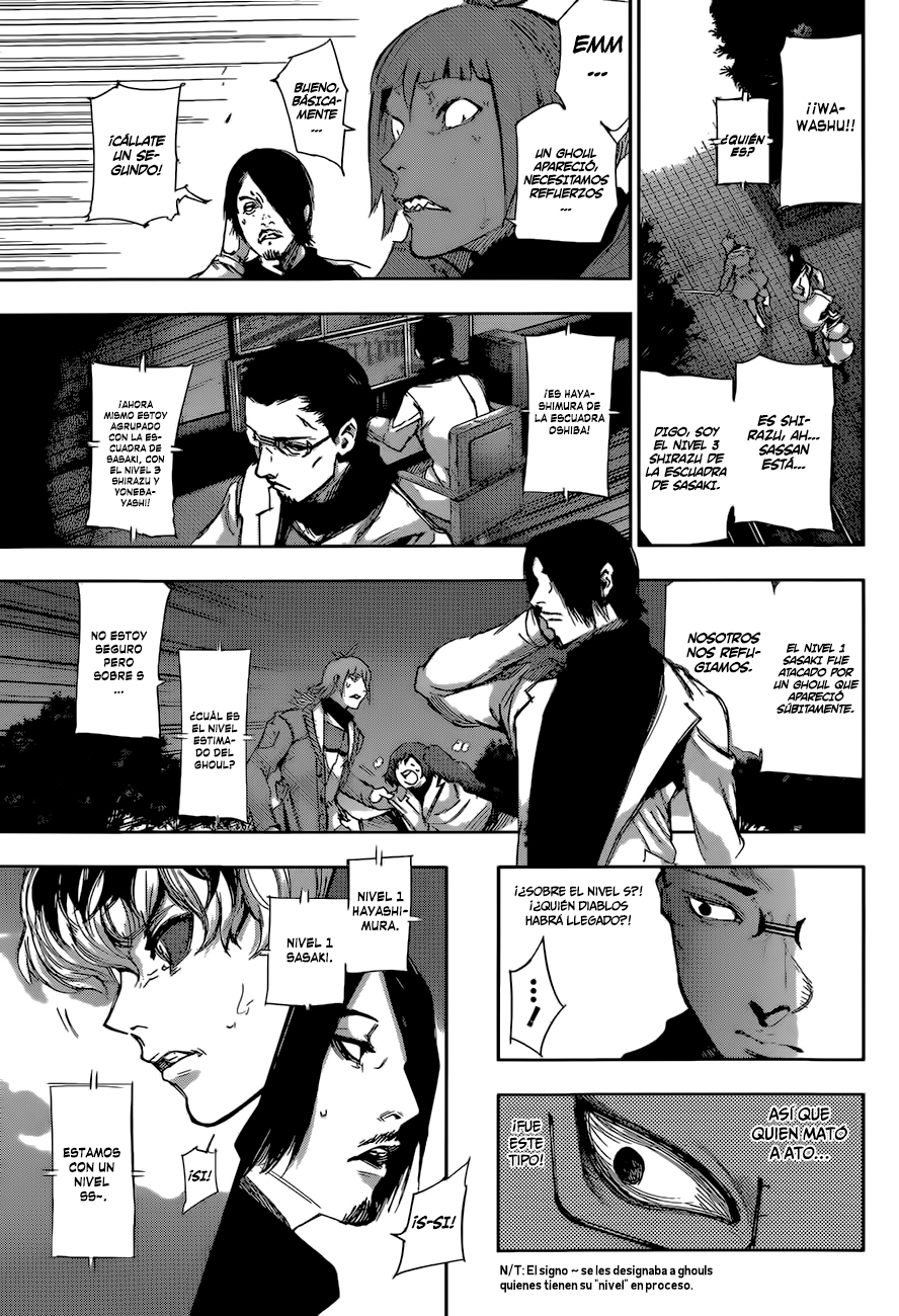 Read Tokyo Ghoul Re ES Manga Online