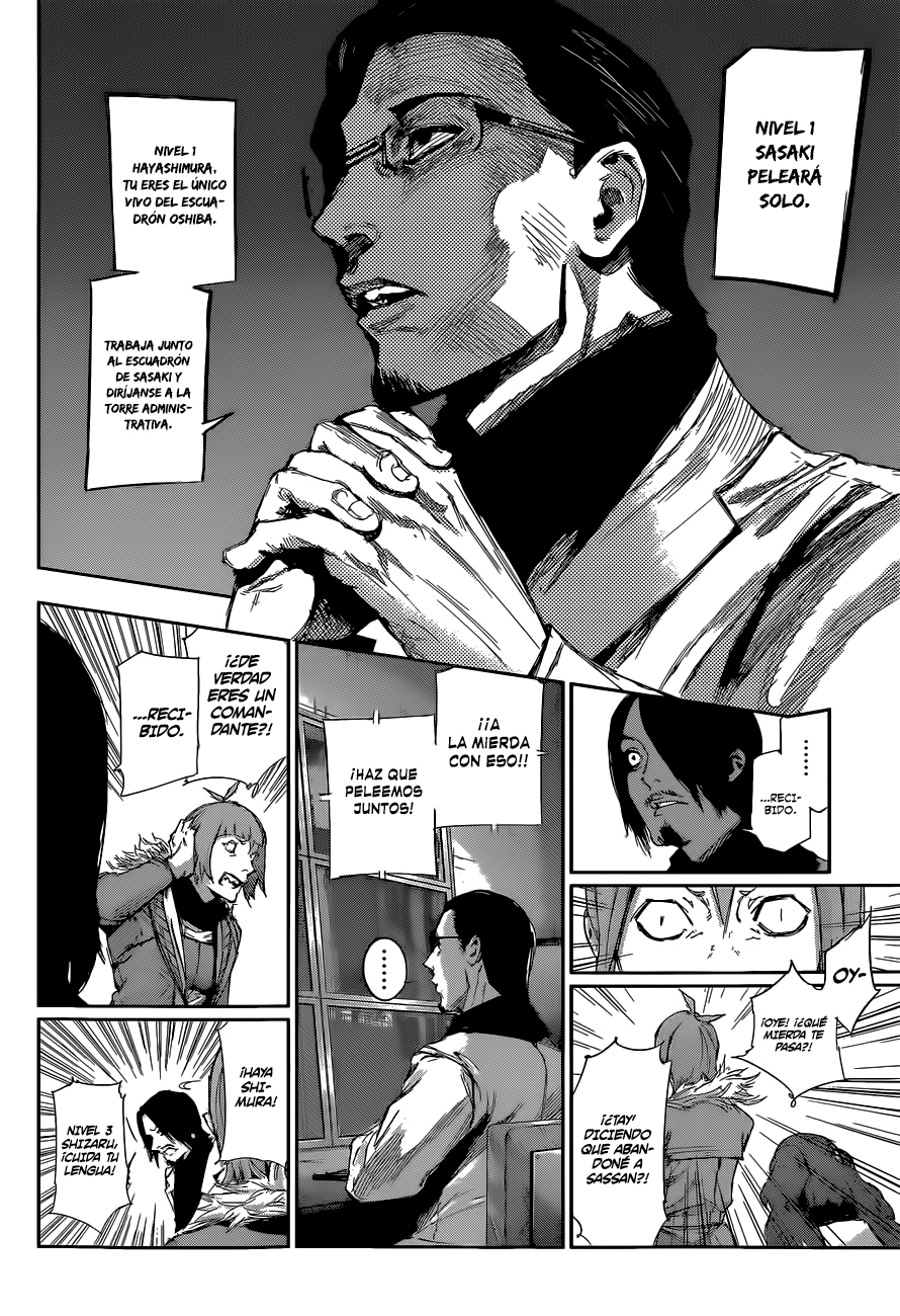 Read Tokyo Ghoul Re ES Manga Online