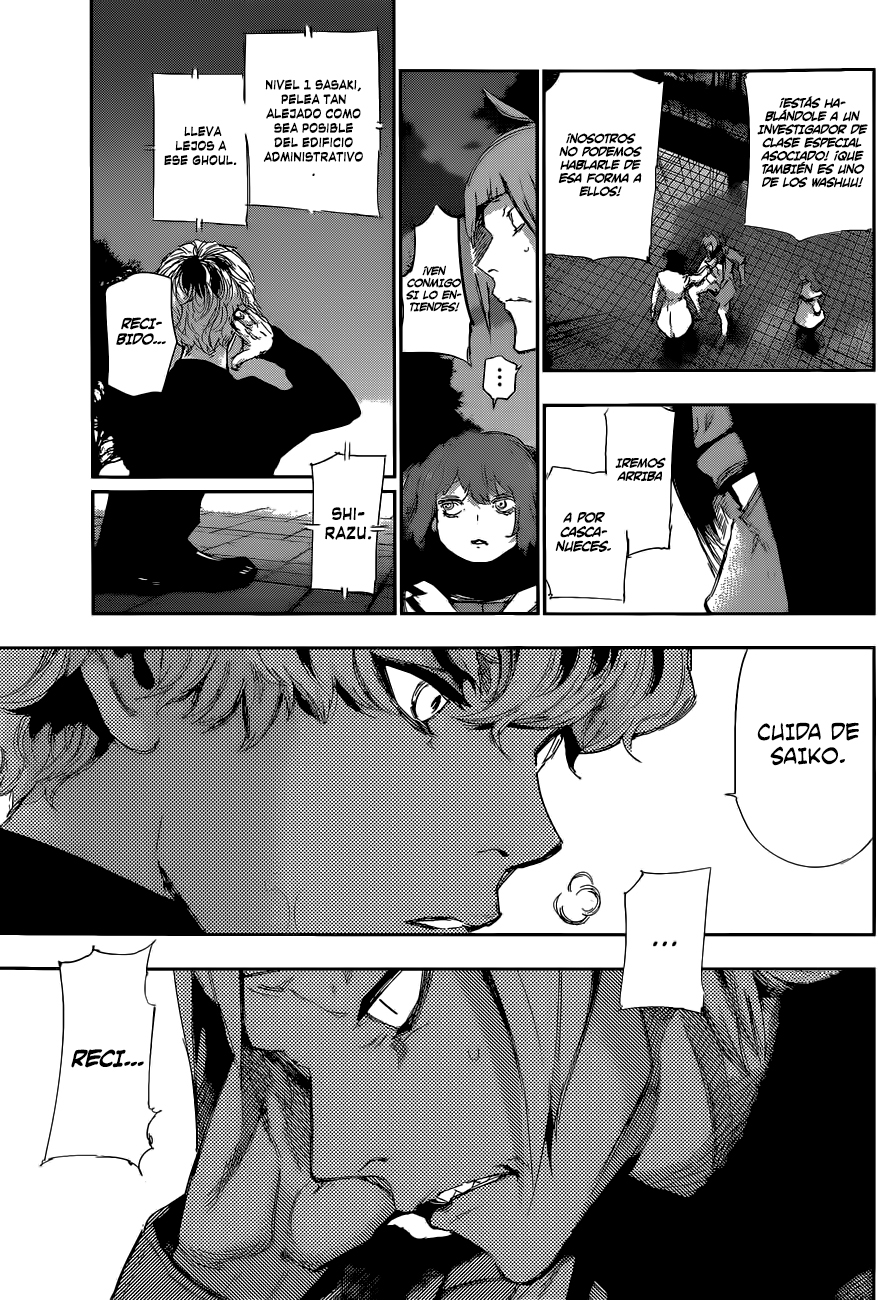 Read Tokyo Ghoul Re ES Manga Online