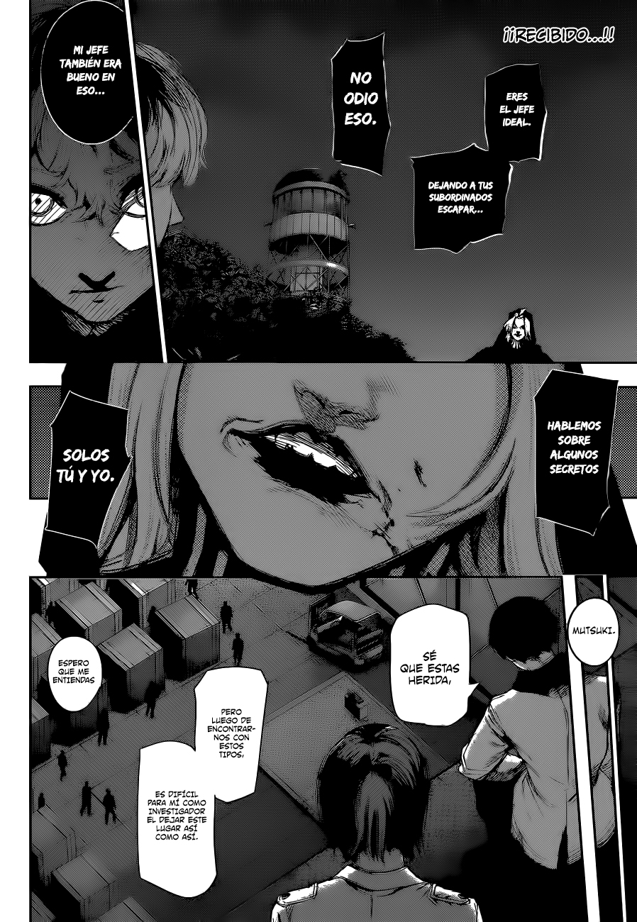 Read Tokyo Ghoul Re ES Manga Online