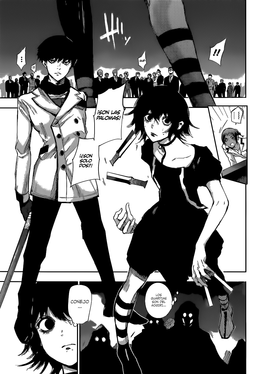 Read Tokyo Ghoul Re ES Manga Online