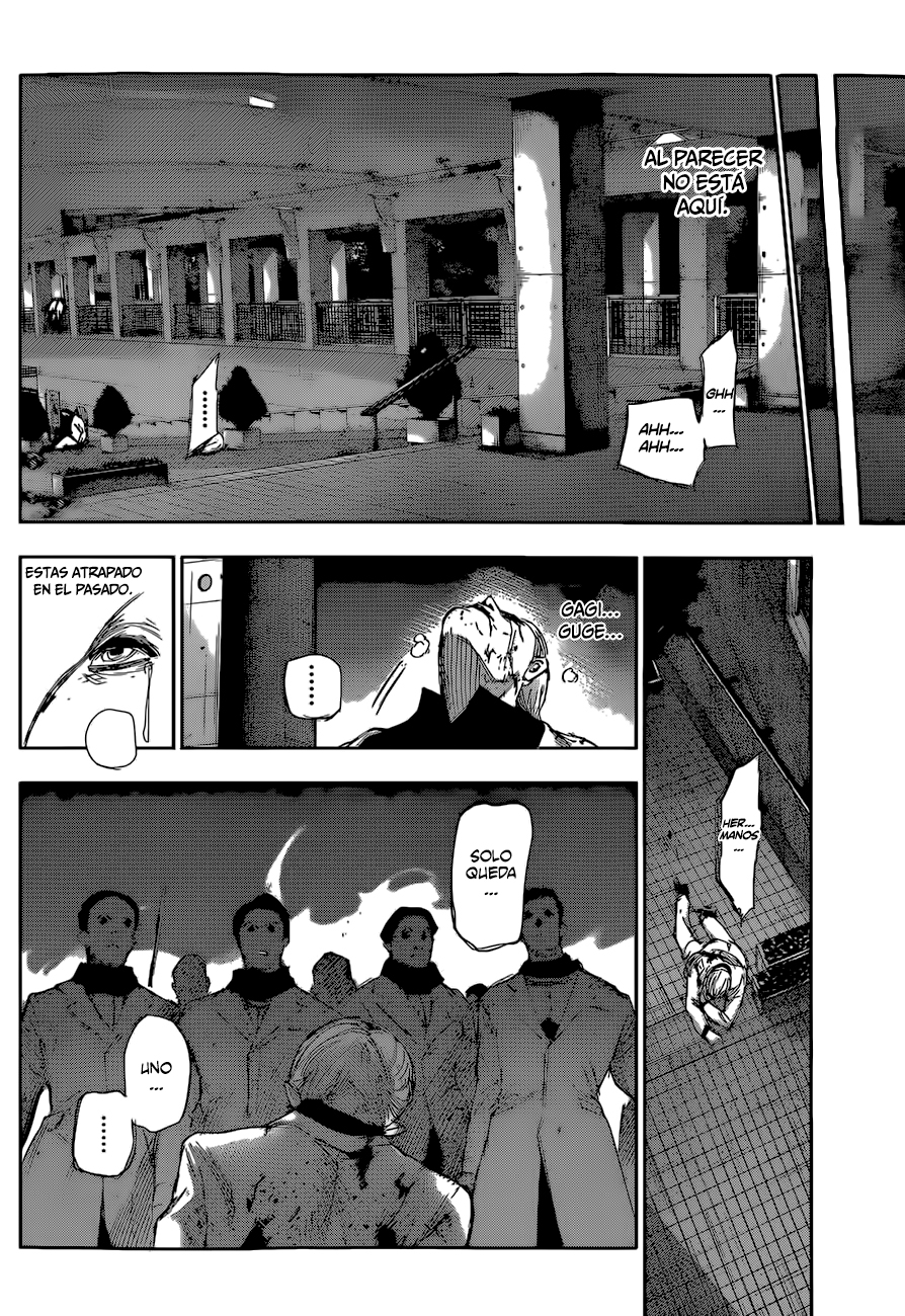 Read Tokyo Ghoul Re ES Manga Online