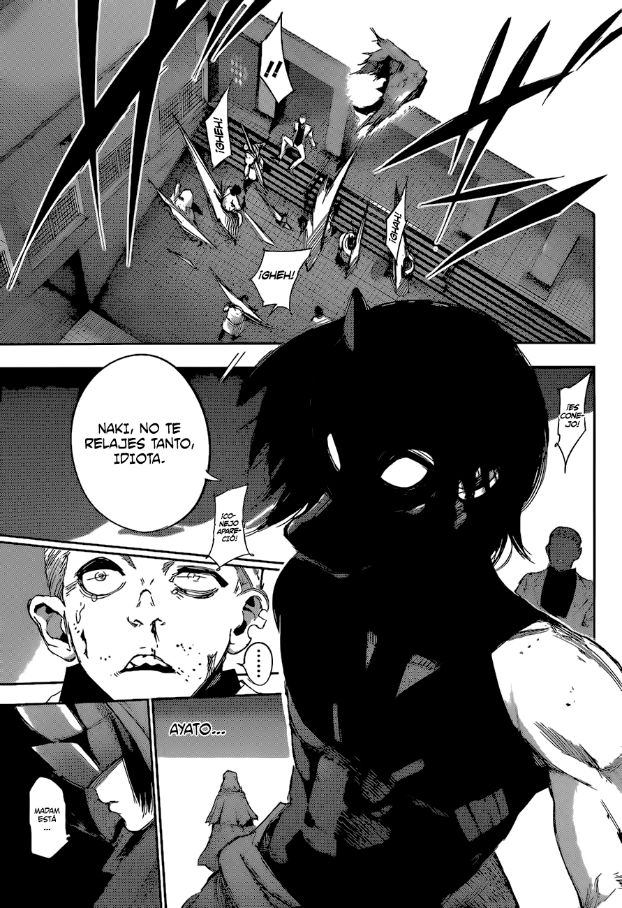 Read Tokyo Ghoul Re ES Manga Online